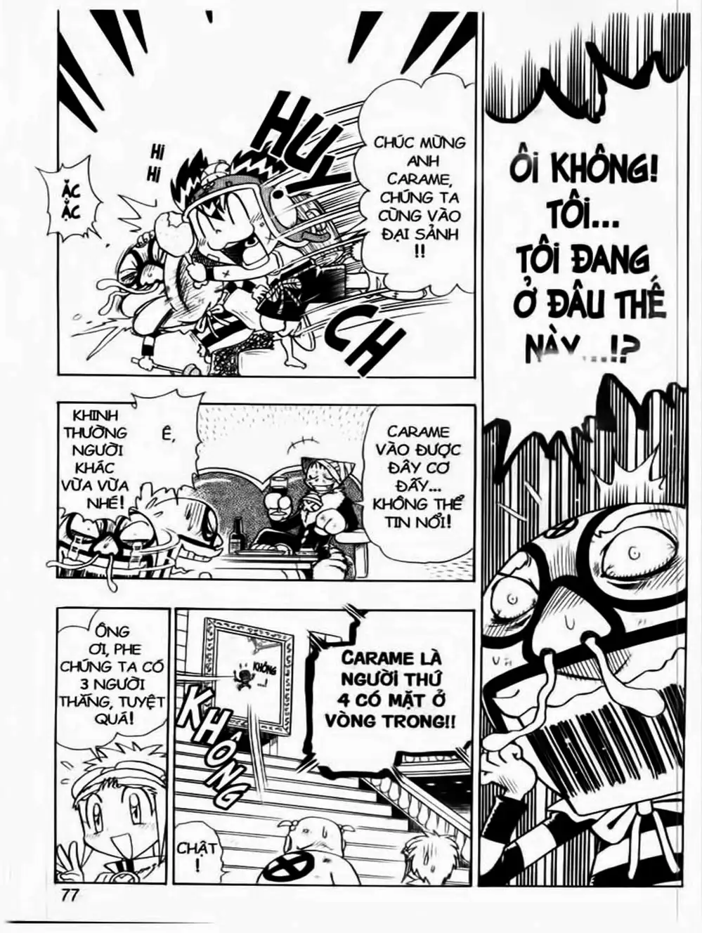 Truyện Tranh Cuộc Phiêu Lưu Của Croket trang 3