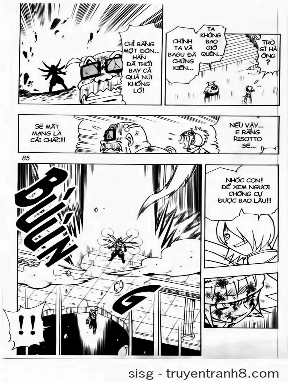 Truyện Tranh Cuộc Phiêu Lưu Của Croket trang 3