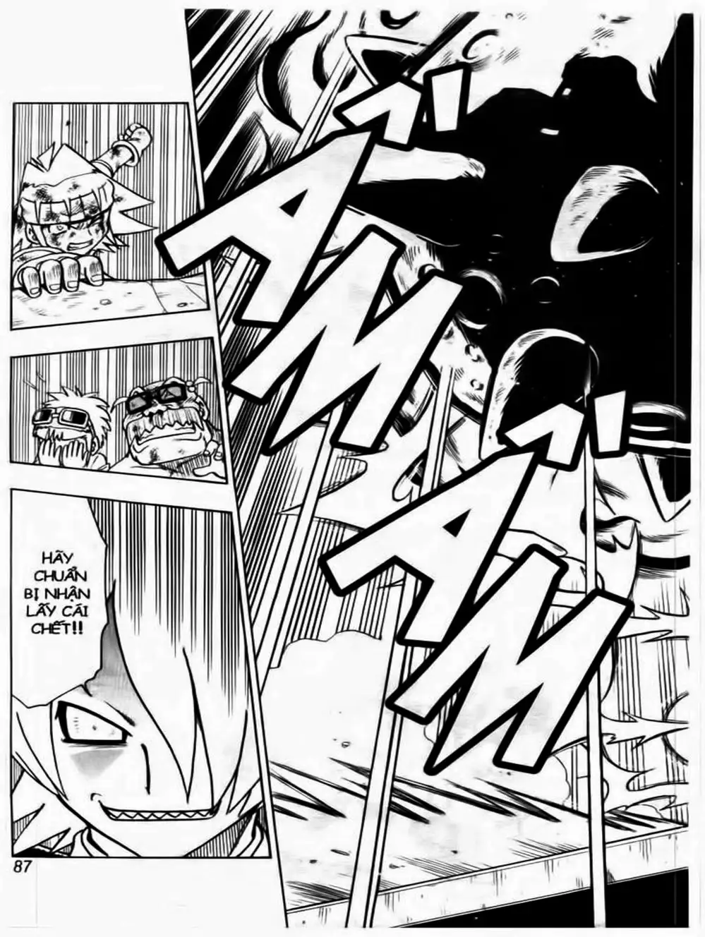 Truyện Tranh Cuộc Phiêu Lưu Của Croket trang 3