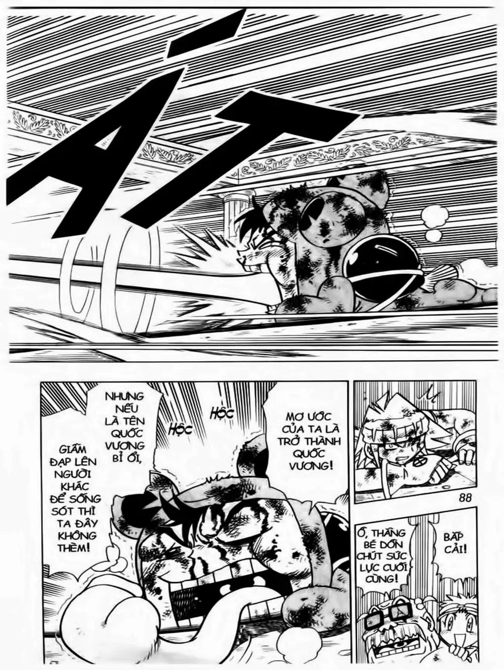 Truyện Tranh Cuộc Phiêu Lưu Của Croket trang 3