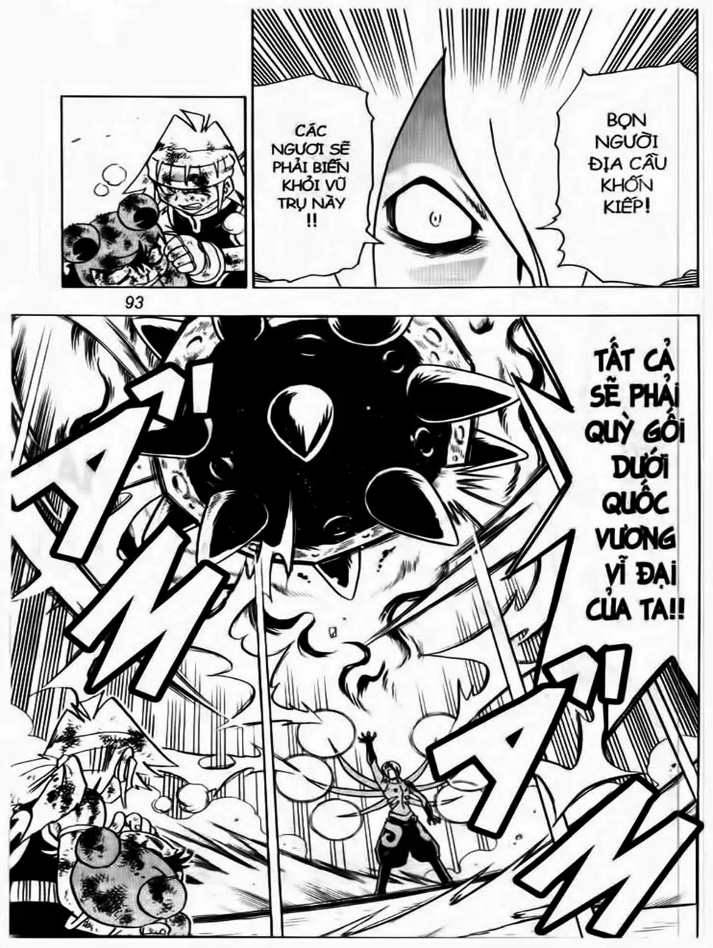 Truyện Tranh Cuộc Phiêu Lưu Của Croket trang 3