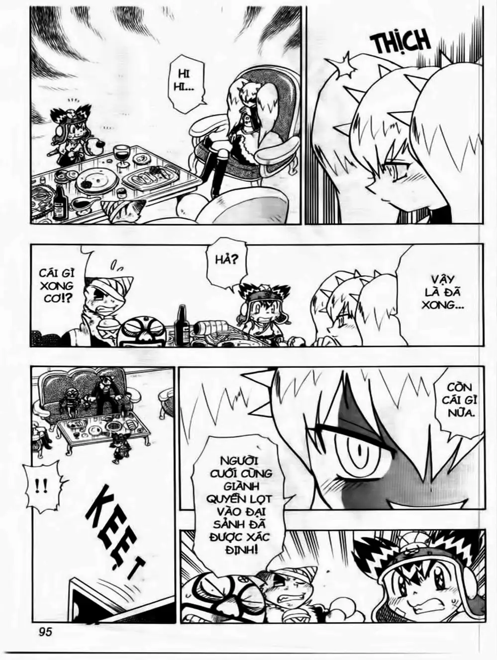 Truyện Tranh Cuộc Phiêu Lưu Của Croket trang 3