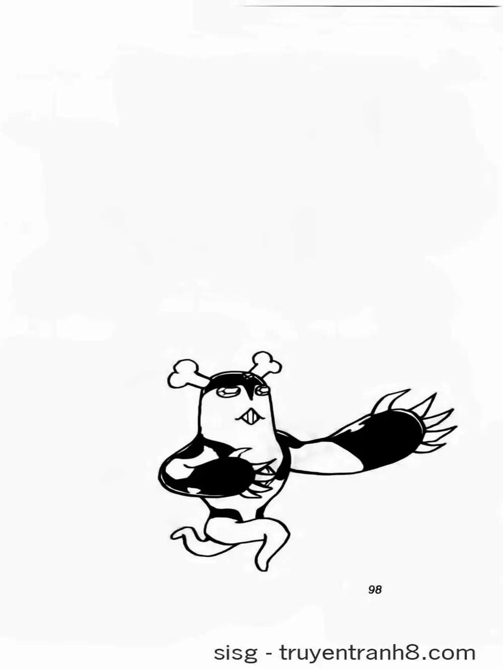 Truyện Tranh Cuộc Phiêu Lưu Của Croket trang 3