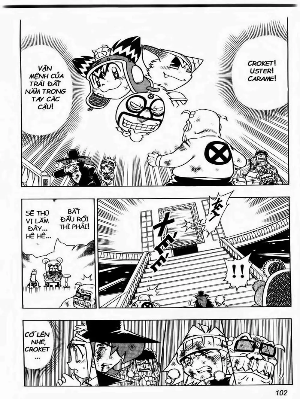 Truyện Tranh Cuộc Phiêu Lưu Của Croket trang 3