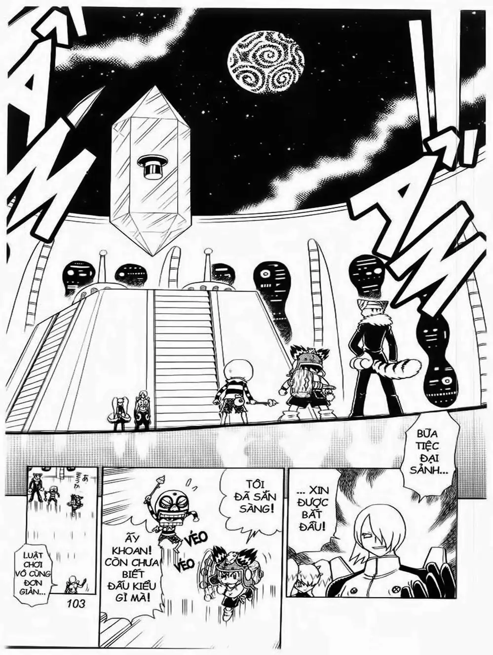 Truyện Tranh Cuộc Phiêu Lưu Của Croket trang 3