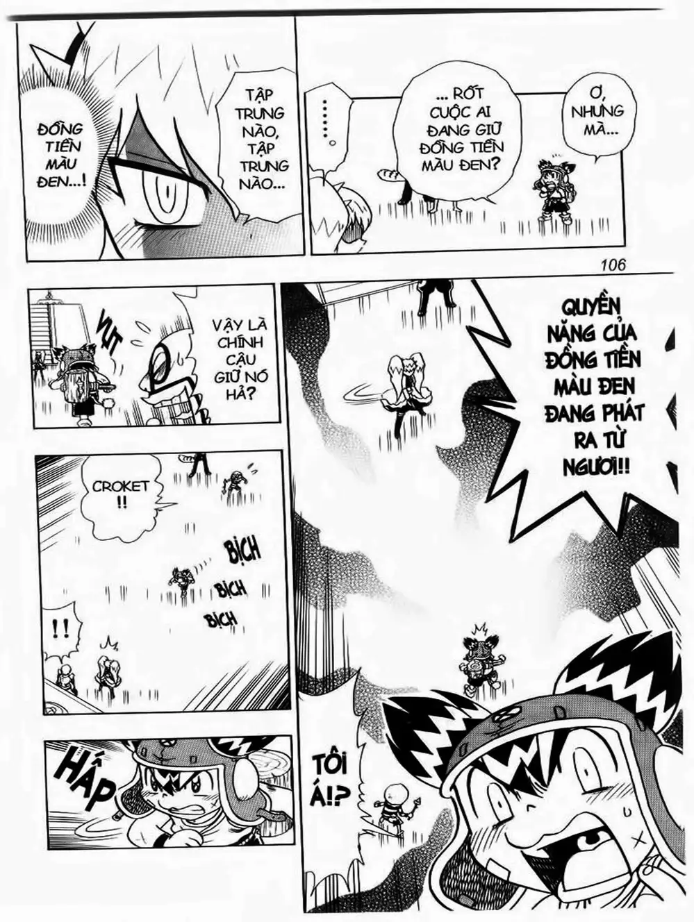 Truyện Tranh Cuộc Phiêu Lưu Của Croket trang 3