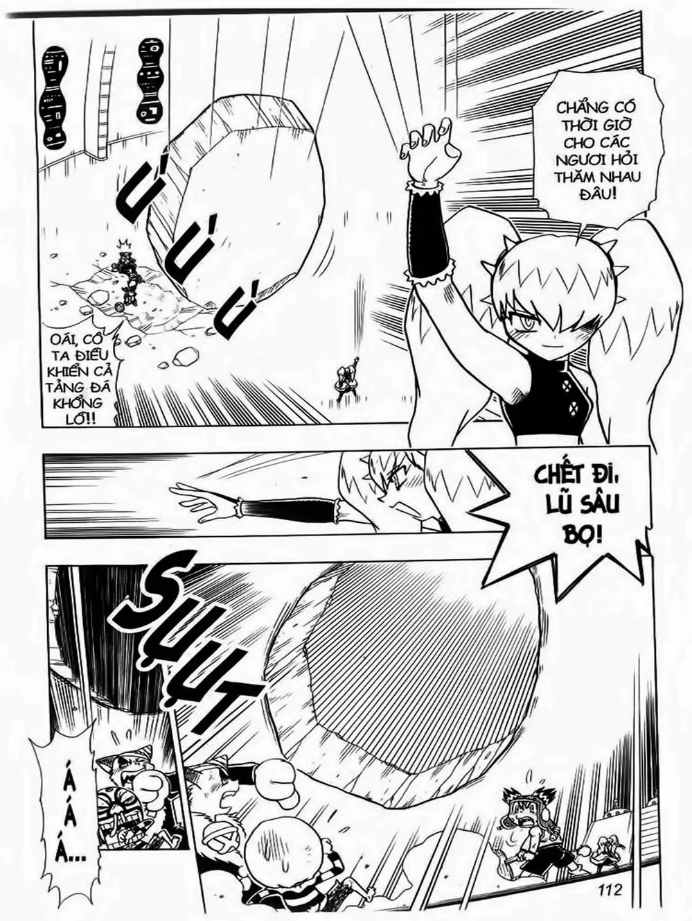 Truyện Tranh Cuộc Phiêu Lưu Của Croket trang 3