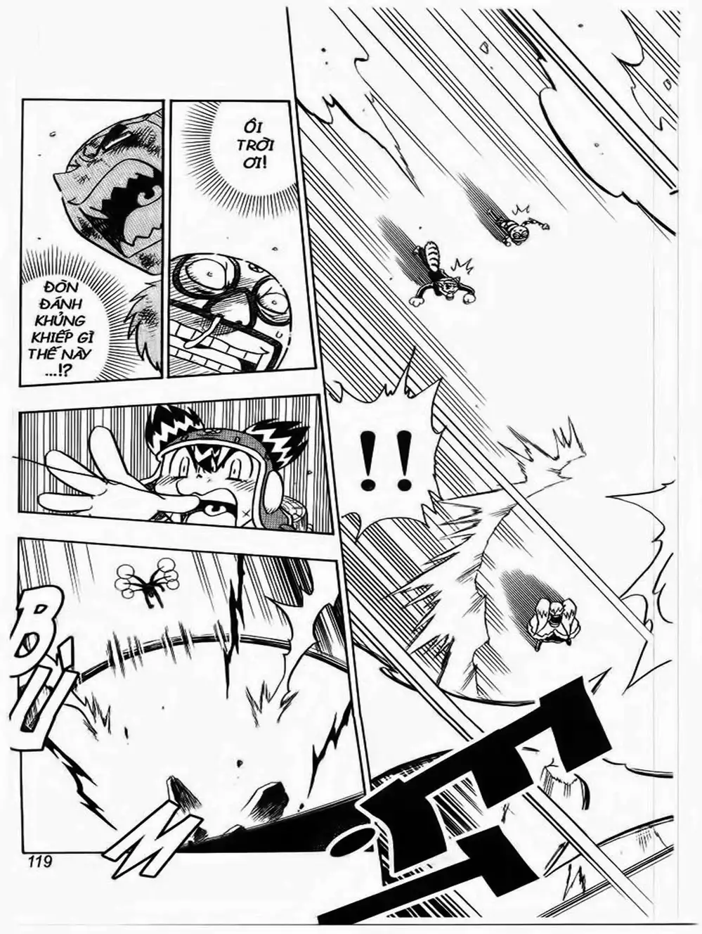 Truyện Tranh Cuộc Phiêu Lưu Của Croket trang 3