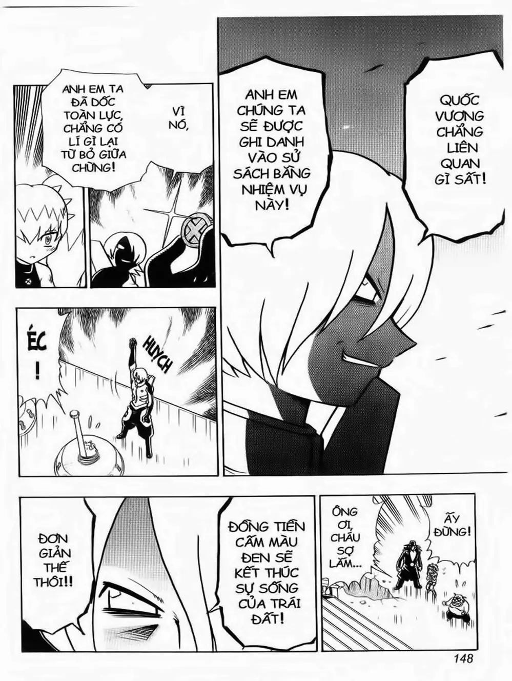 Truyện Tranh Cuộc Phiêu Lưu Của Croket trang 3