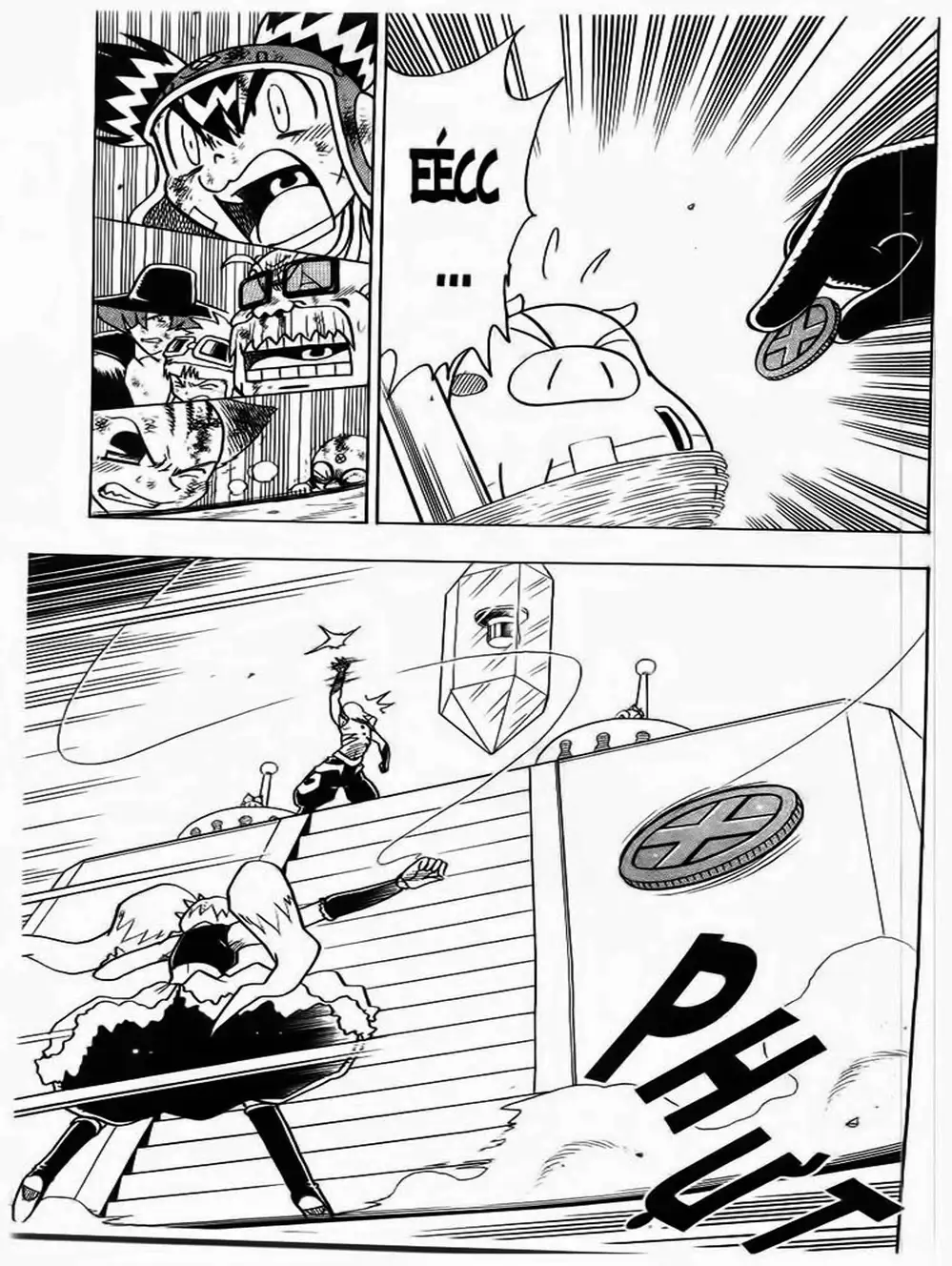 Truyện Tranh Cuộc Phiêu Lưu Của Croket trang 3