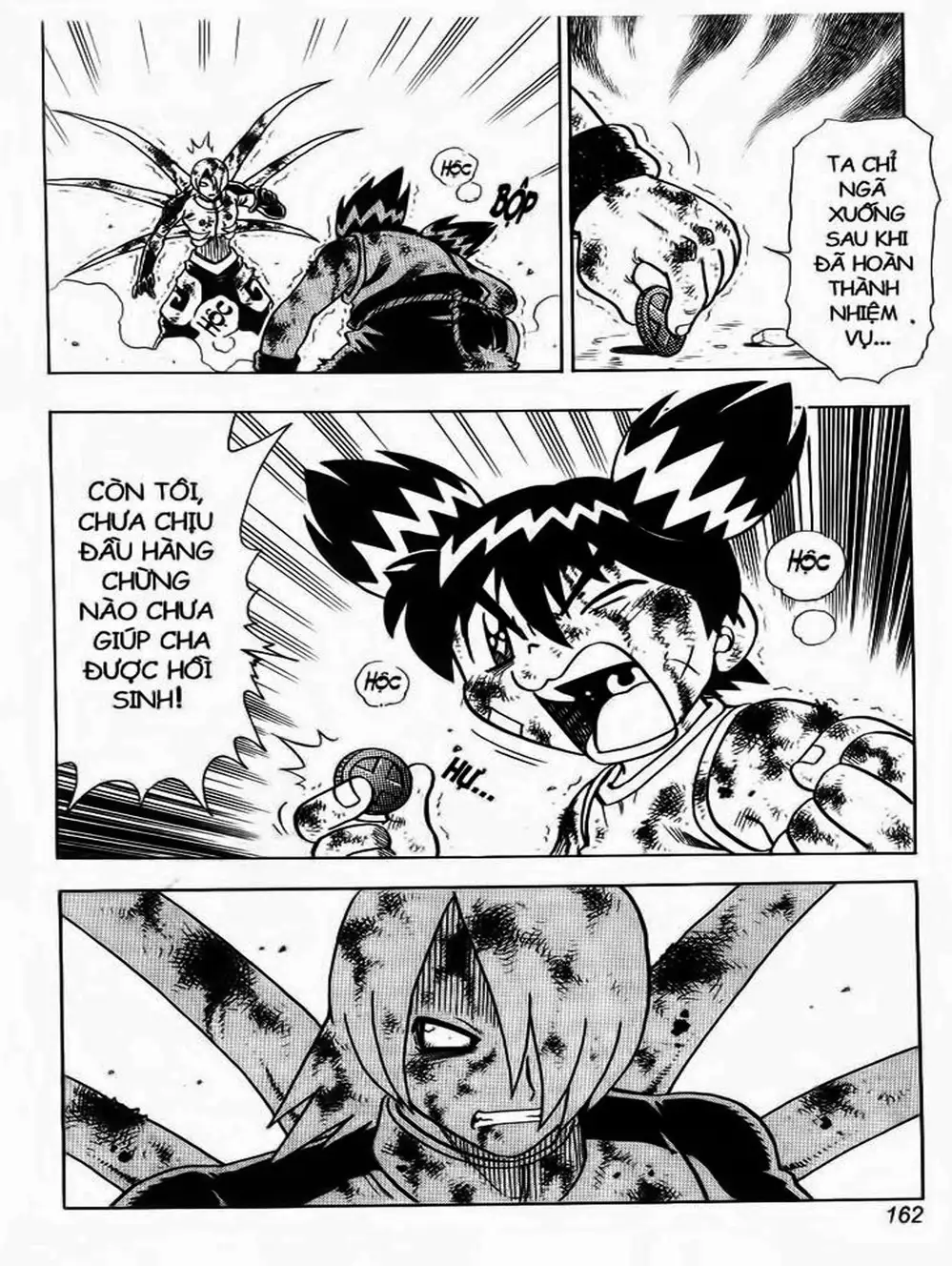 Truyện Tranh Cuộc Phiêu Lưu Của Croket trang 3