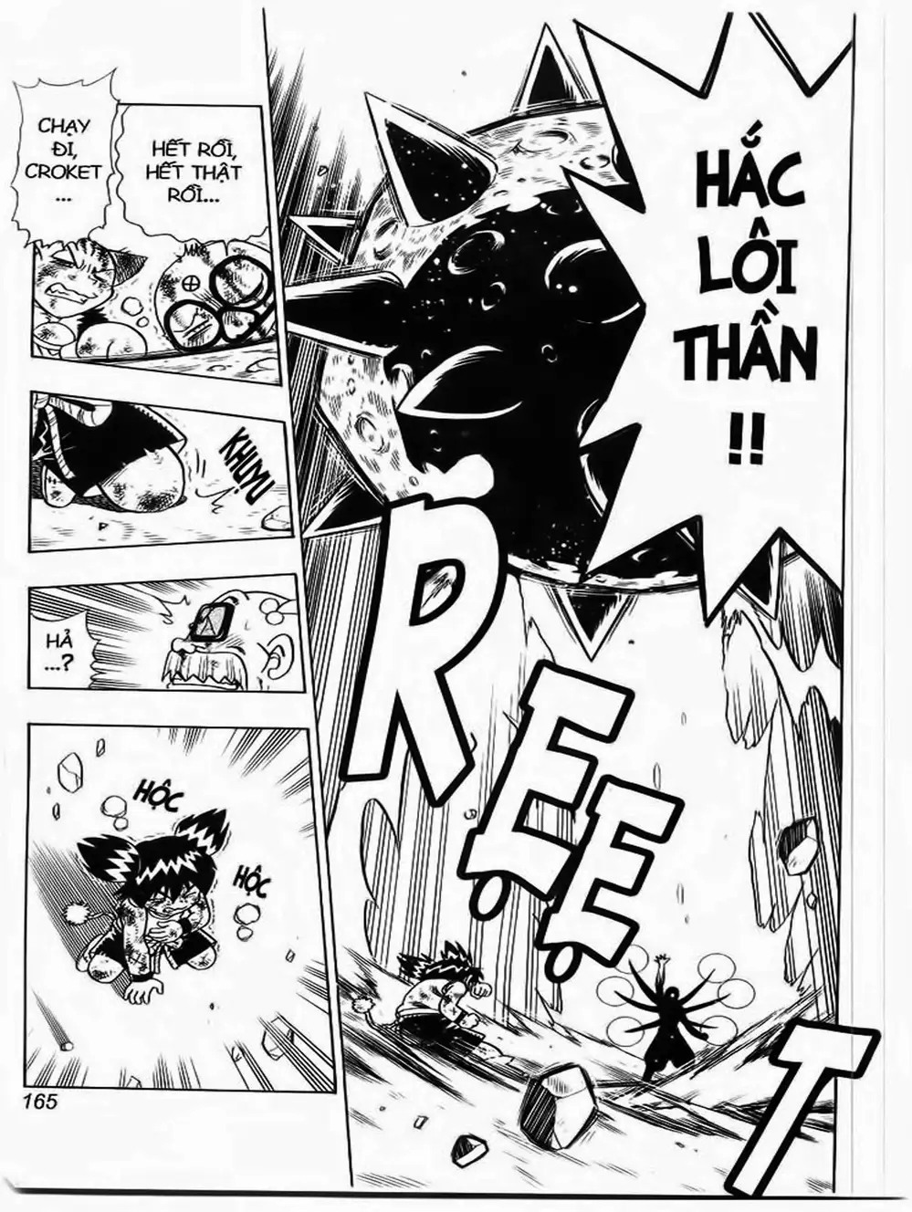 Truyện Tranh Cuộc Phiêu Lưu Của Croket trang 3