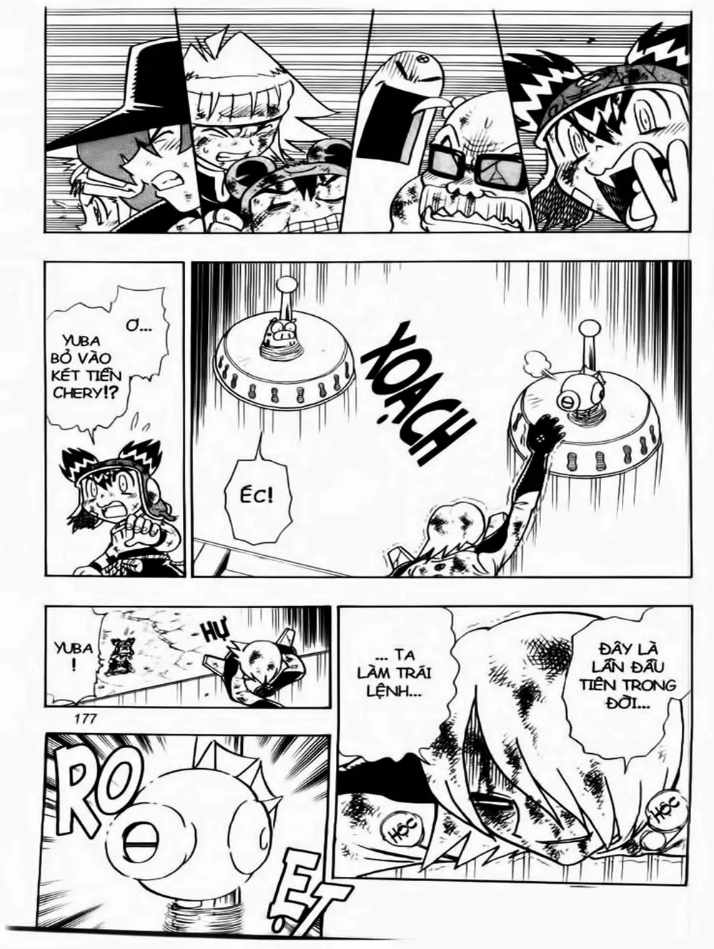 Truyện Tranh Cuộc Phiêu Lưu Của Croket trang 3