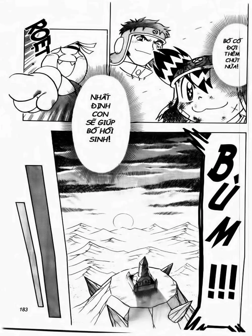 Truyện Tranh Cuộc Phiêu Lưu Của Croket trang 3