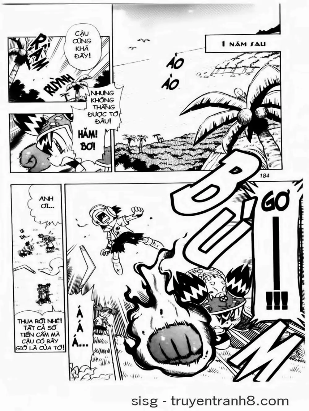 Truyện Tranh Cuộc Phiêu Lưu Của Croket trang 3