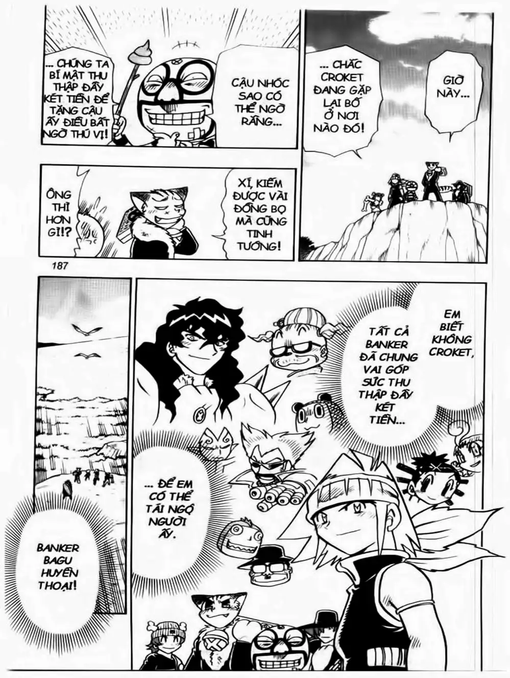 Truyện Tranh Cuộc Phiêu Lưu Của Croket trang 3