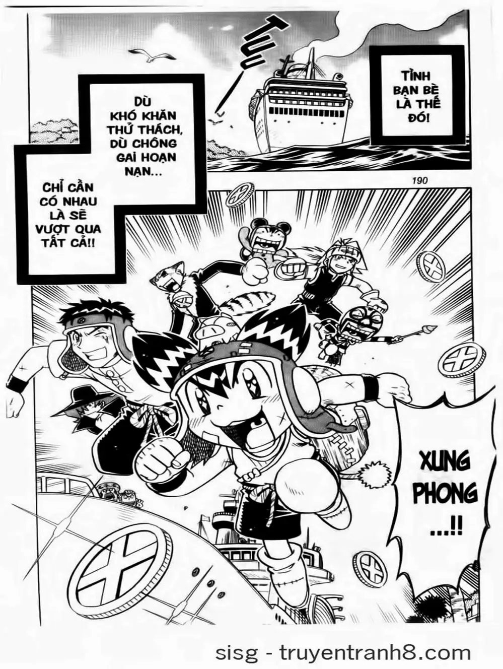 Truyện Tranh Cuộc Phiêu Lưu Của Croket trang 3