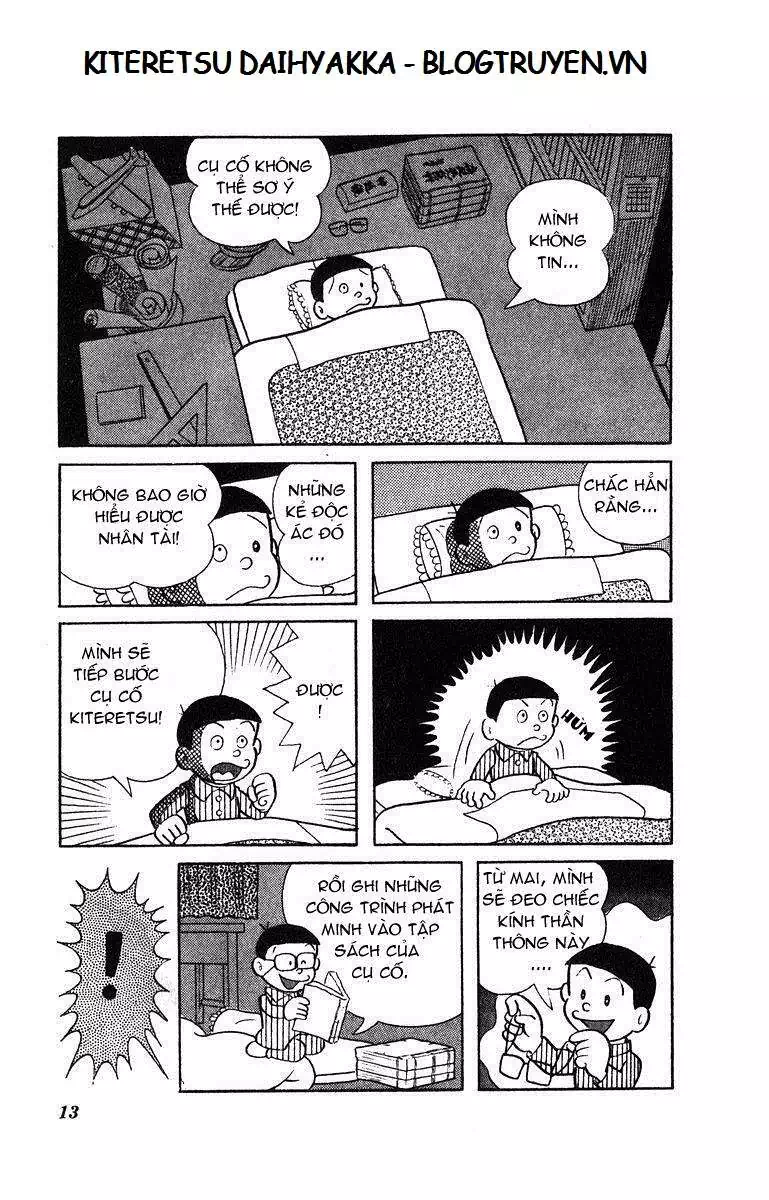 Truyện Tranh Cuốn Từ Điển Kỳ Bí - Kiteretsu Daihyakka trang 4