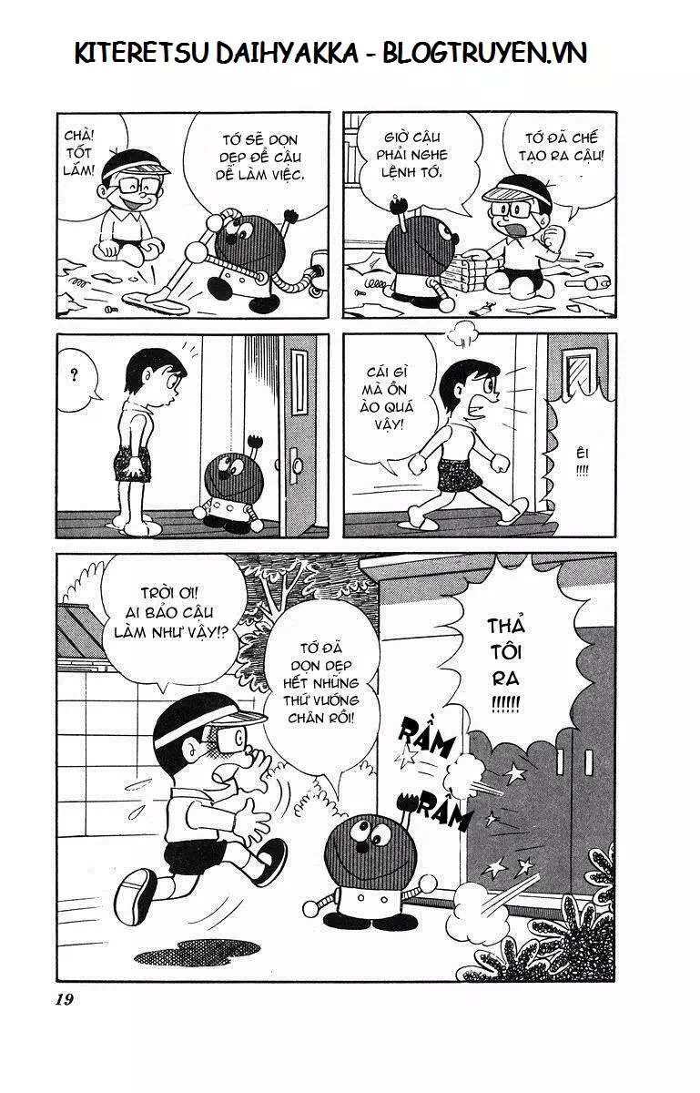 Truyện Tranh Cuốn Từ Điển Kỳ Bí - Kiteretsu Daihyakka trang 4