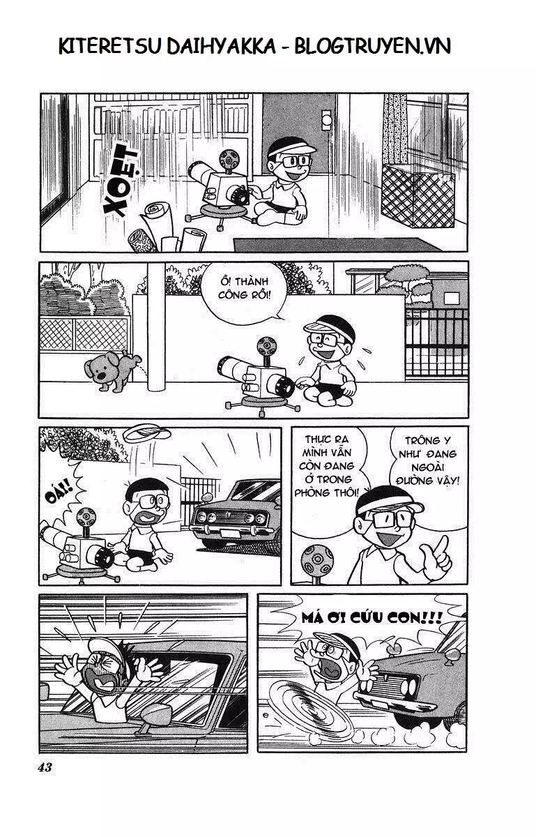 Truyện Tranh Cuốn Từ Điển Kỳ Bí - Kiteretsu Daihyakka trang 4