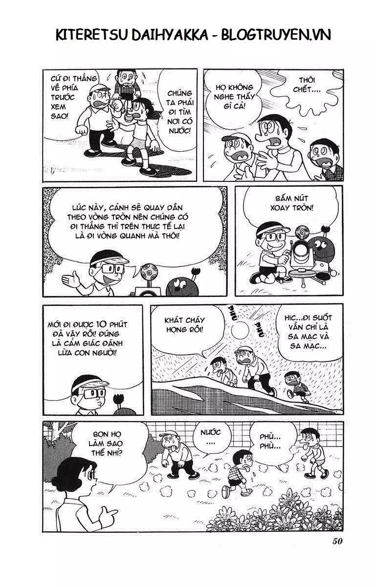 Truyện Tranh Cuốn Từ Điển Kỳ Bí - Kiteretsu Daihyakka trang 4