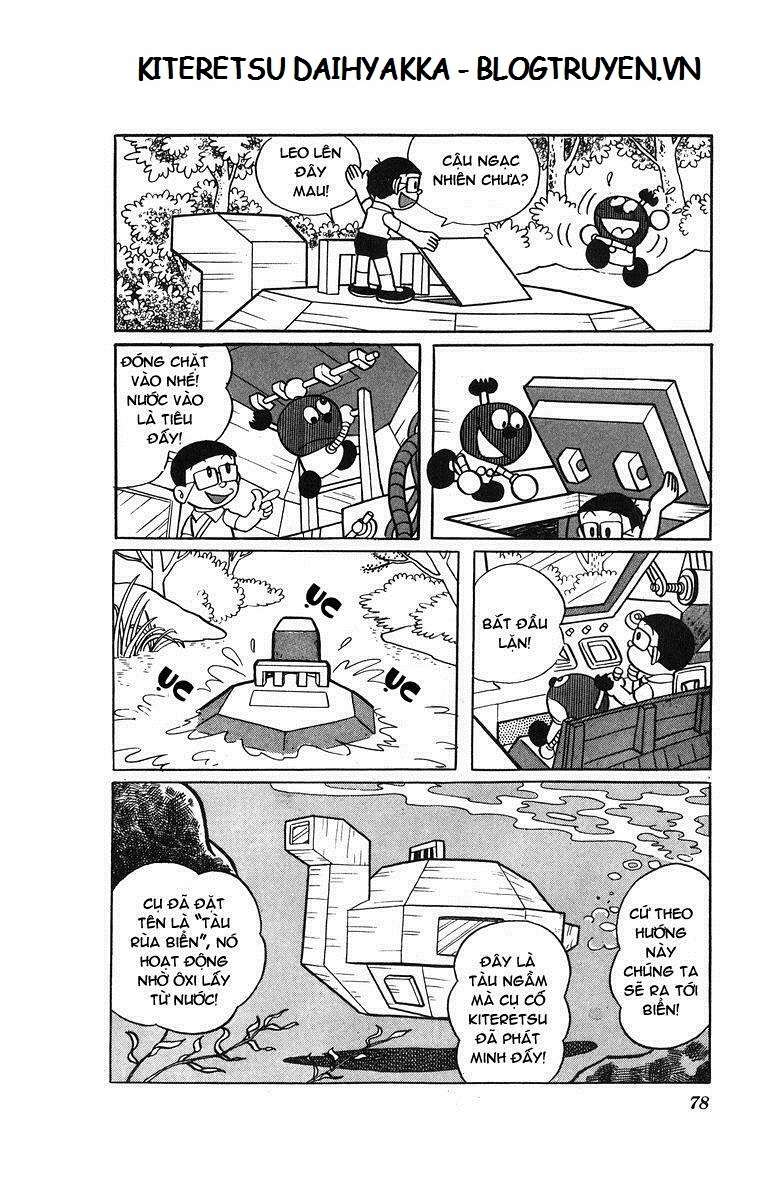 Truyện Tranh Cuốn Từ Điển Kỳ Bí - Kiteretsu Daihyakka trang 4