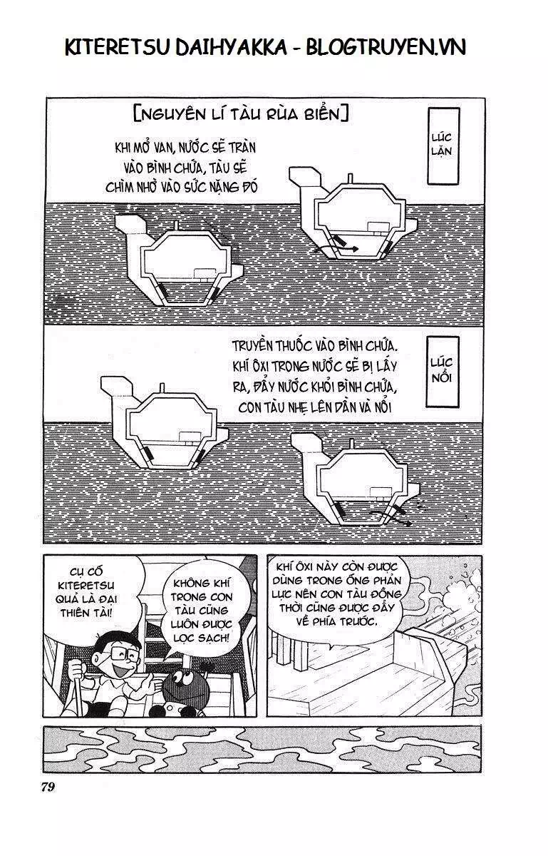 Truyện Tranh Cuốn Từ Điển Kỳ Bí - Kiteretsu Daihyakka trang 4