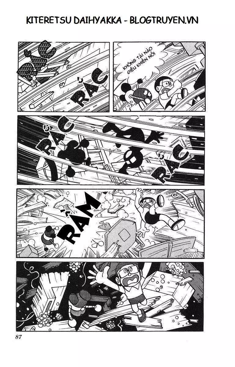 Truyện Tranh Cuốn Từ Điển Kỳ Bí - Kiteretsu Daihyakka trang 4