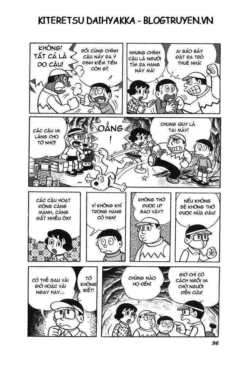 Truyện Tranh Cuốn Từ Điển Kỳ Bí - Kiteretsu Daihyakka trang 4