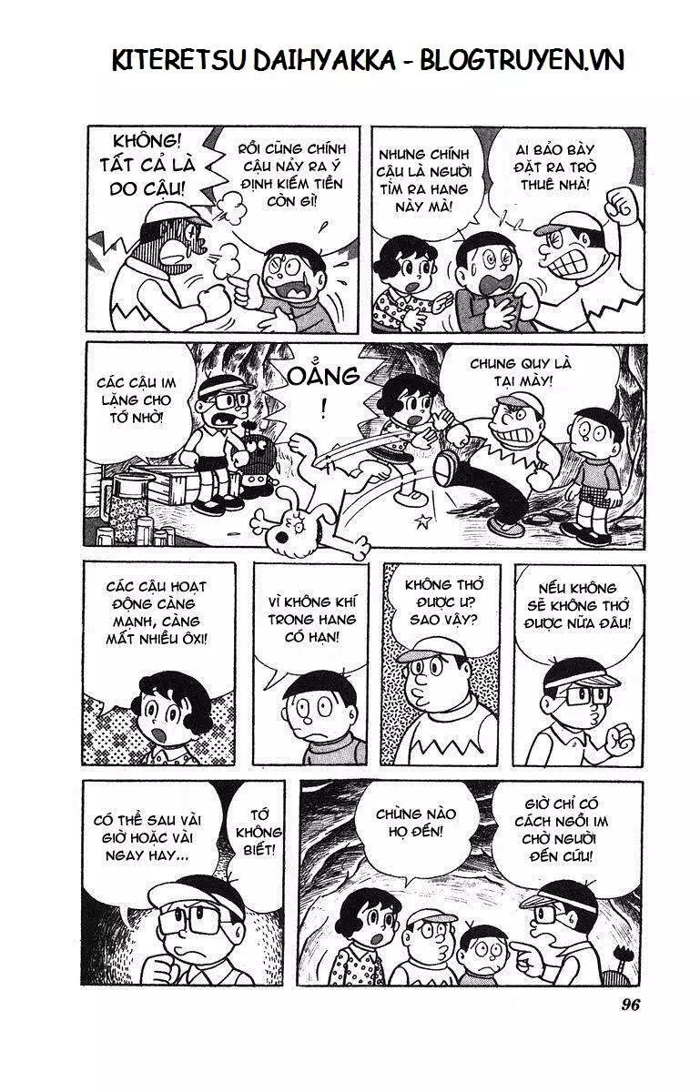 Truyện Tranh Cuốn Từ Điển Kỳ Bí - Kiteretsu Daihyakka trang 4