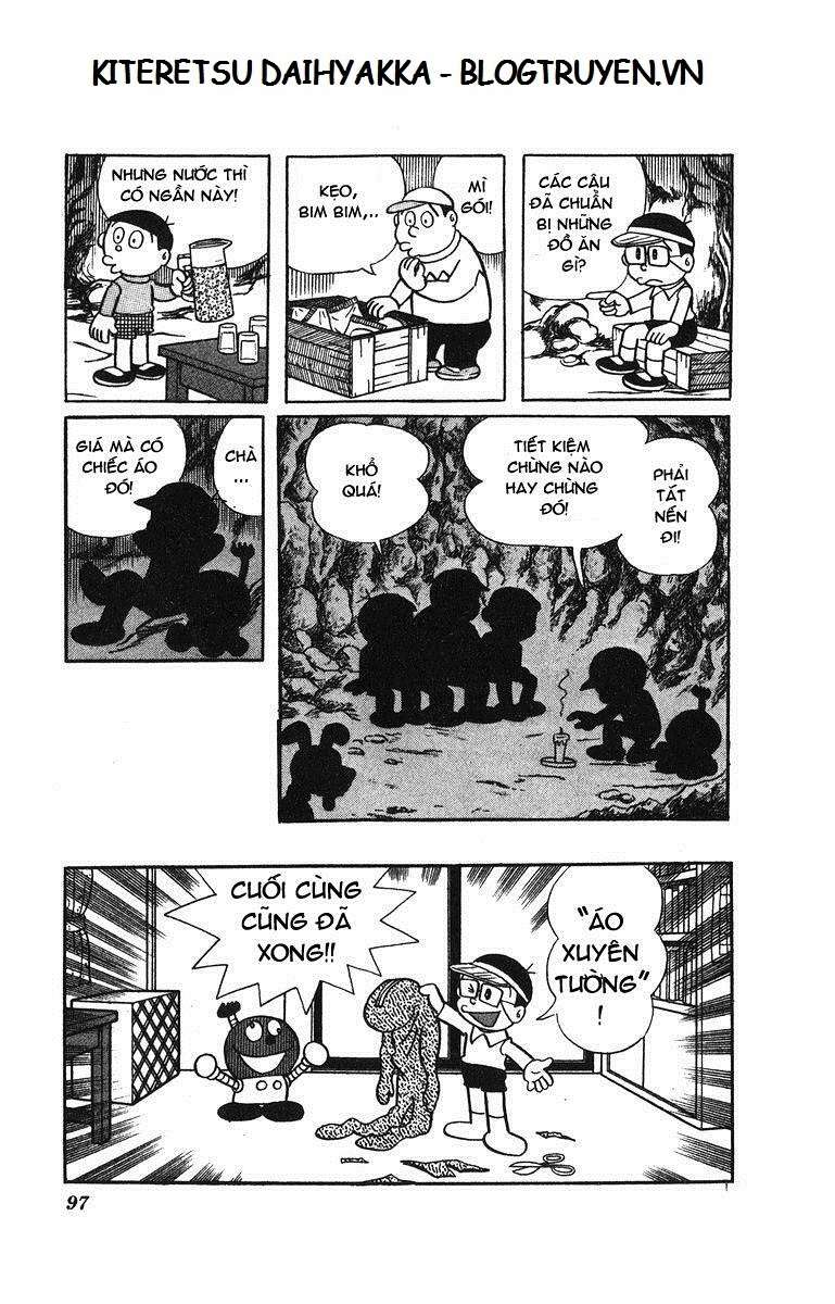 Truyện Tranh Cuốn Từ Điển Kỳ Bí - Kiteretsu Daihyakka trang 4