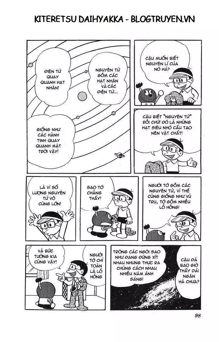 Truyện Tranh Cuốn Từ Điển Kỳ Bí - Kiteretsu Daihyakka trang 4