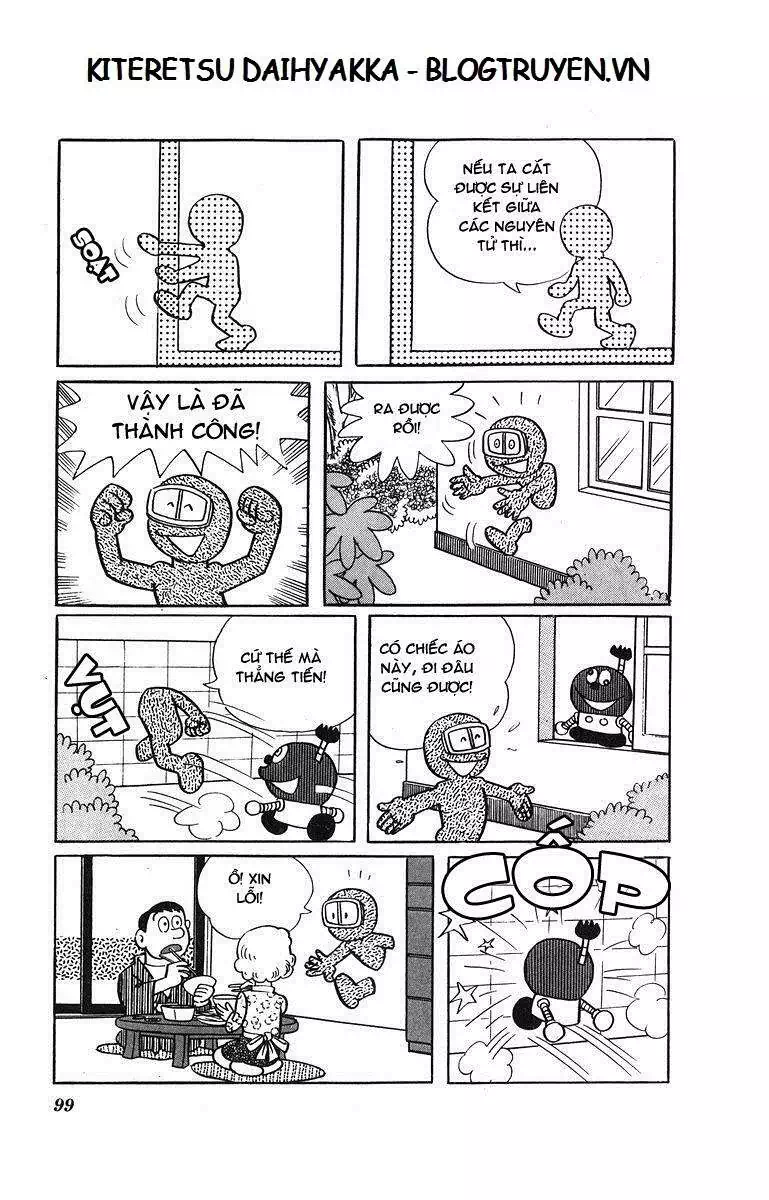 Truyện Tranh Cuốn Từ Điển Kỳ Bí - Kiteretsu Daihyakka trang 4
