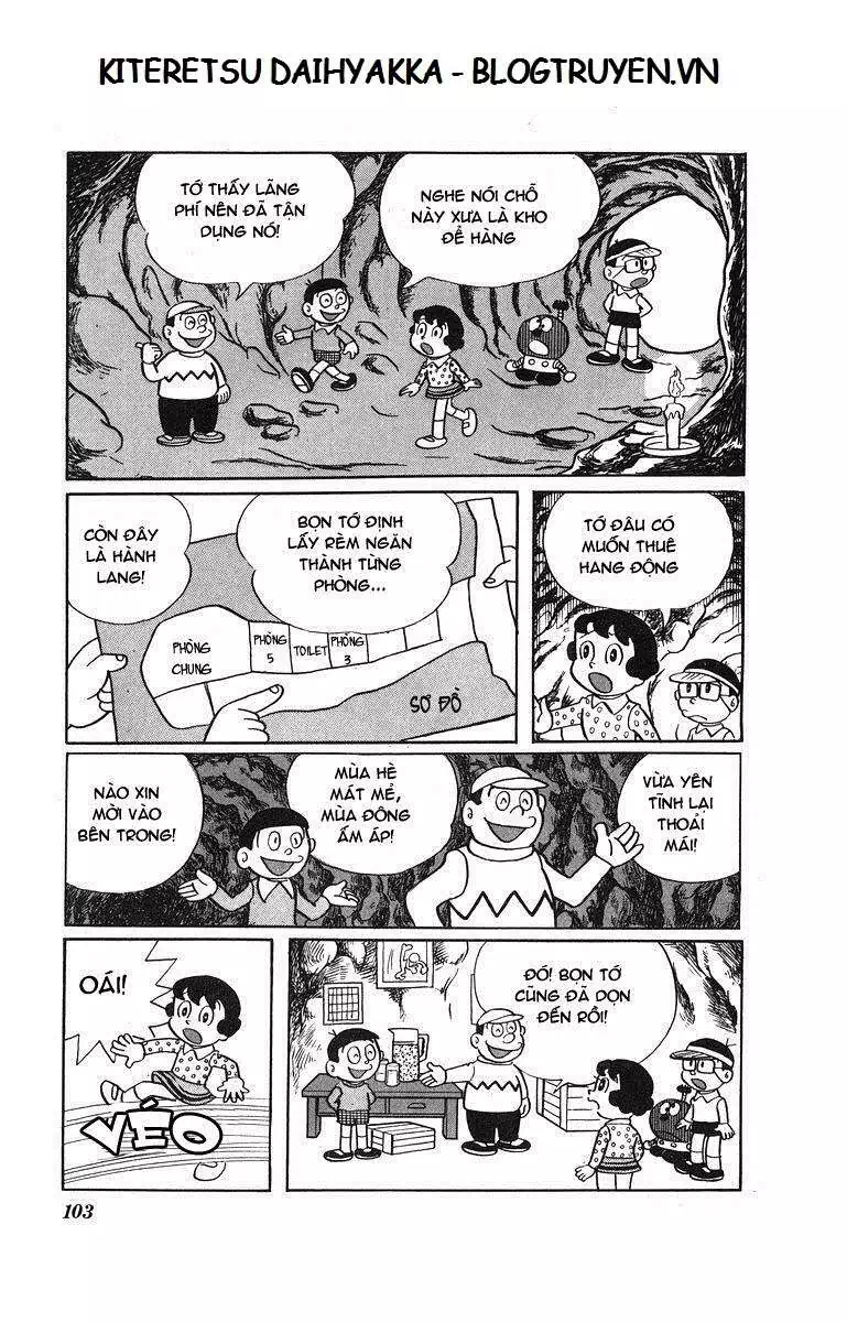 Truyện Tranh Cuốn Từ Điển Kỳ Bí - Kiteretsu Daihyakka trang 4