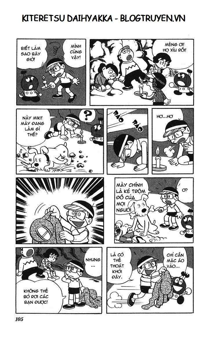Truyện Tranh Cuốn Từ Điển Kỳ Bí - Kiteretsu Daihyakka trang 4