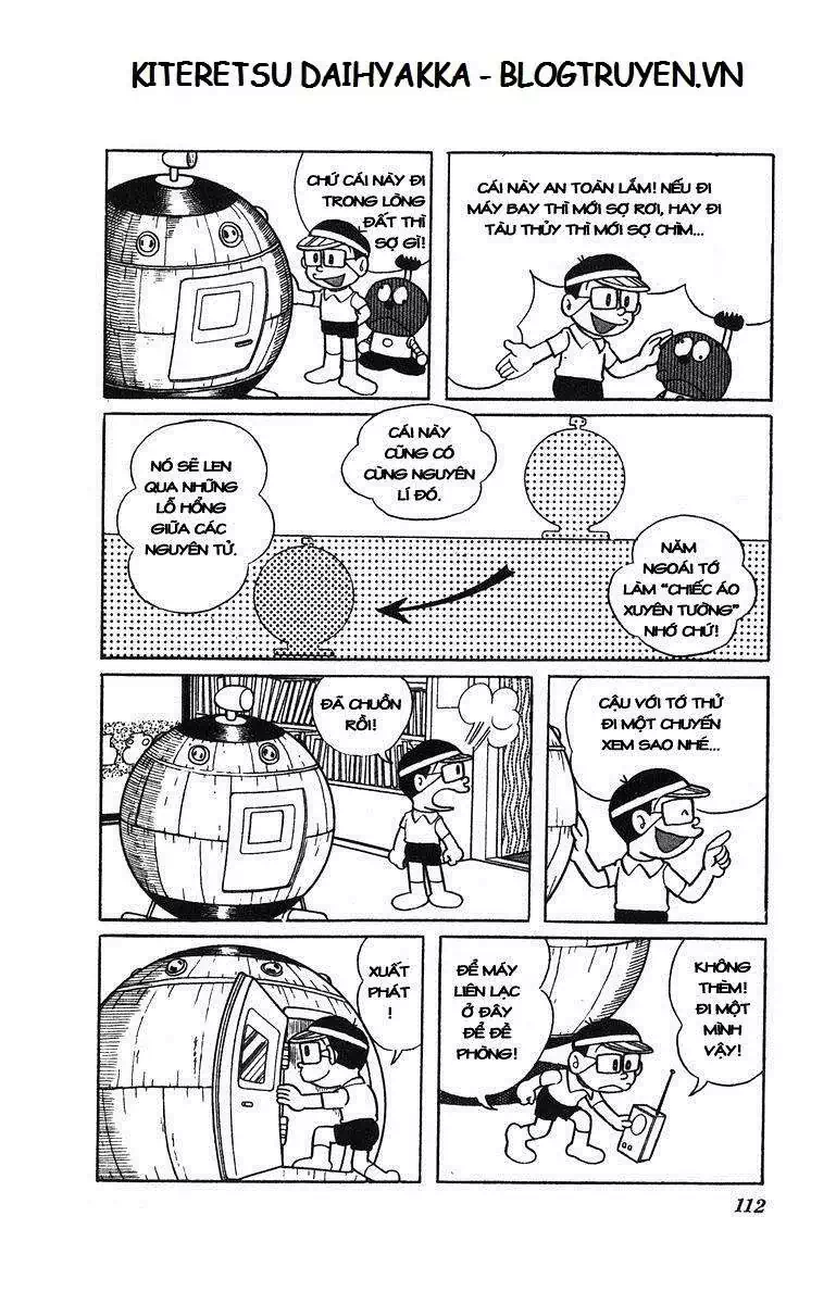 Truyện Tranh Cuốn Từ Điển Kỳ Bí - Kiteretsu Daihyakka trang 4