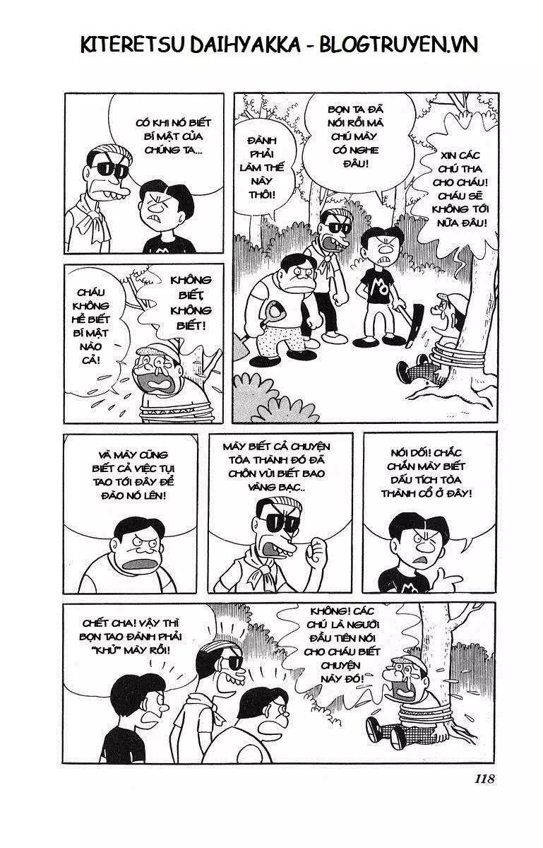 Truyện Tranh Cuốn Từ Điển Kỳ Bí - Kiteretsu Daihyakka trang 4