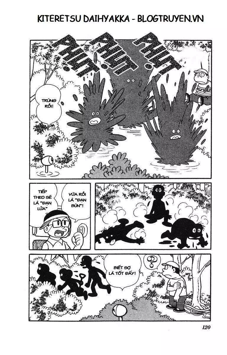Truyện Tranh Cuốn Từ Điển Kỳ Bí - Kiteretsu Daihyakka trang 4