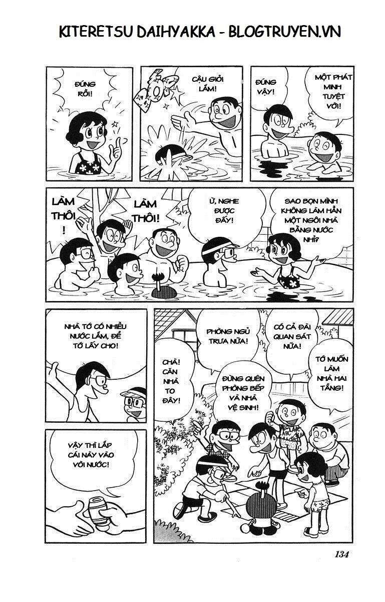 Truyện Tranh Cuốn Từ Điển Kỳ Bí - Kiteretsu Daihyakka trang 4