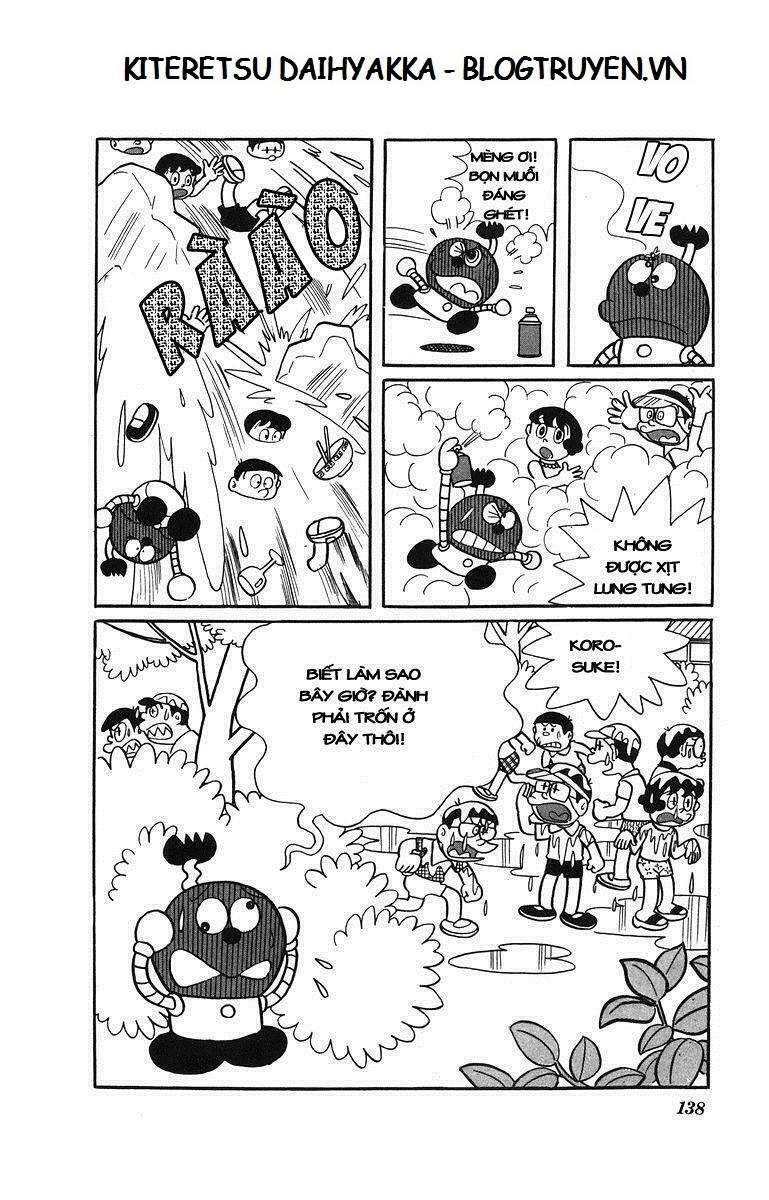 Truyện Tranh Cuốn Từ Điển Kỳ Bí - Kiteretsu Daihyakka trang 4