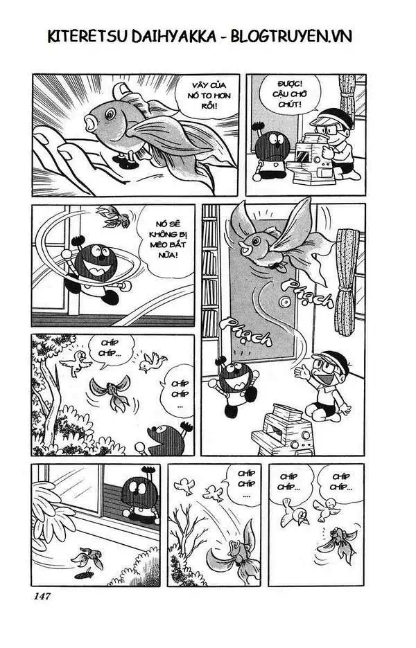 Truyện Tranh Cuốn Từ Điển Kỳ Bí - Kiteretsu Daihyakka trang 4