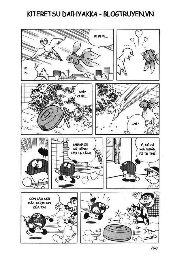 Truyện Tranh Cuốn Từ Điển Kỳ Bí - Kiteretsu Daihyakka trang 4