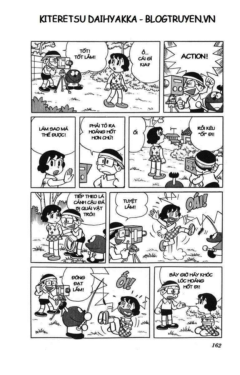 Truyện Tranh Cuốn Từ Điển Kỳ Bí - Kiteretsu Daihyakka trang 4