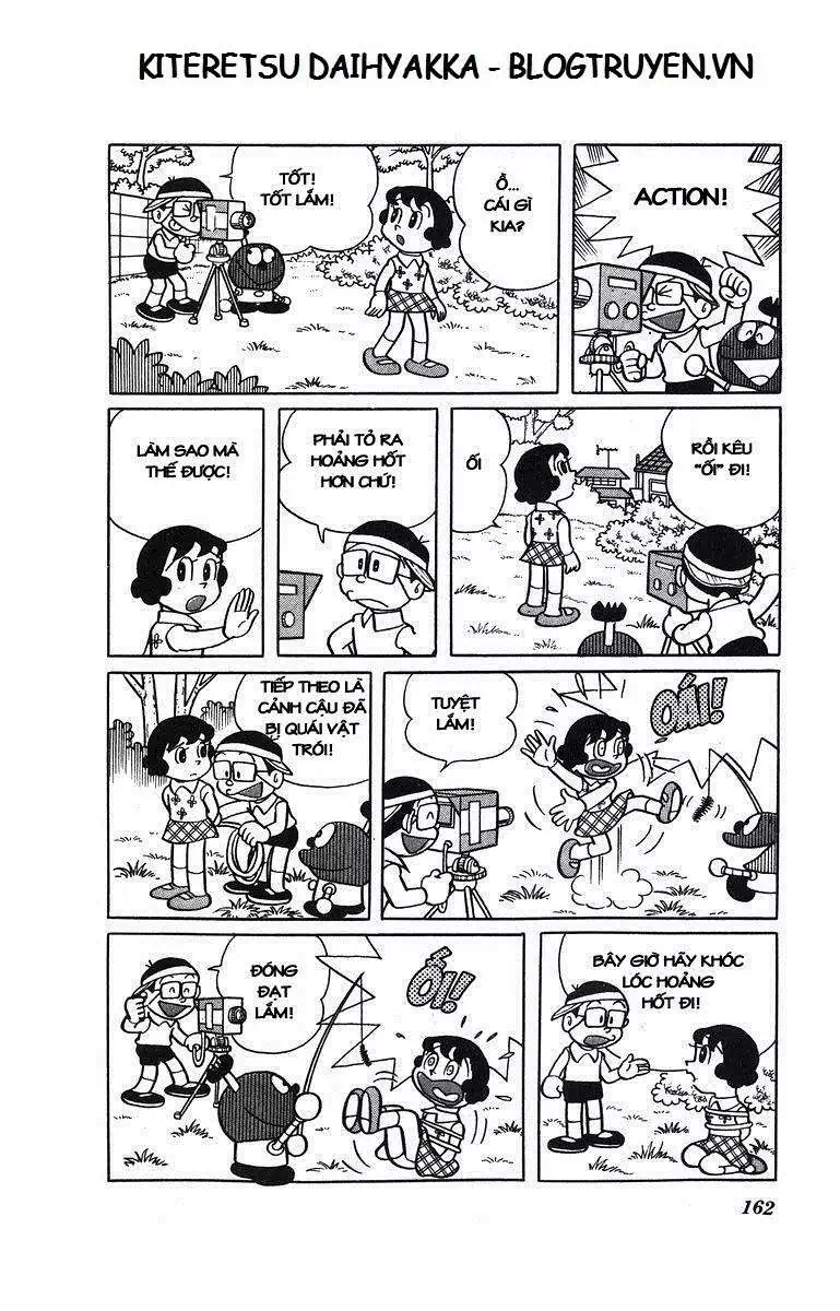 Truyện Tranh Cuốn Từ Điển Kỳ Bí - Kiteretsu Daihyakka trang 4