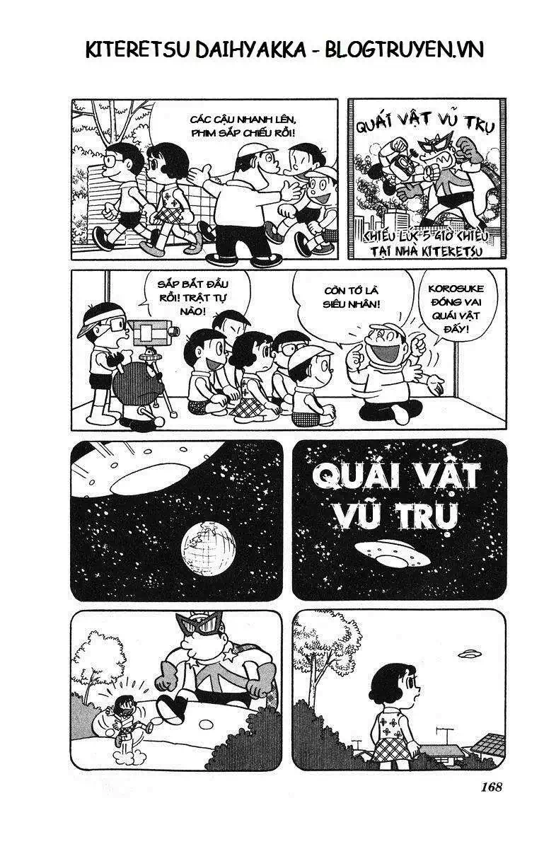 Truyện Tranh Cuốn Từ Điển Kỳ Bí - Kiteretsu Daihyakka trang 4