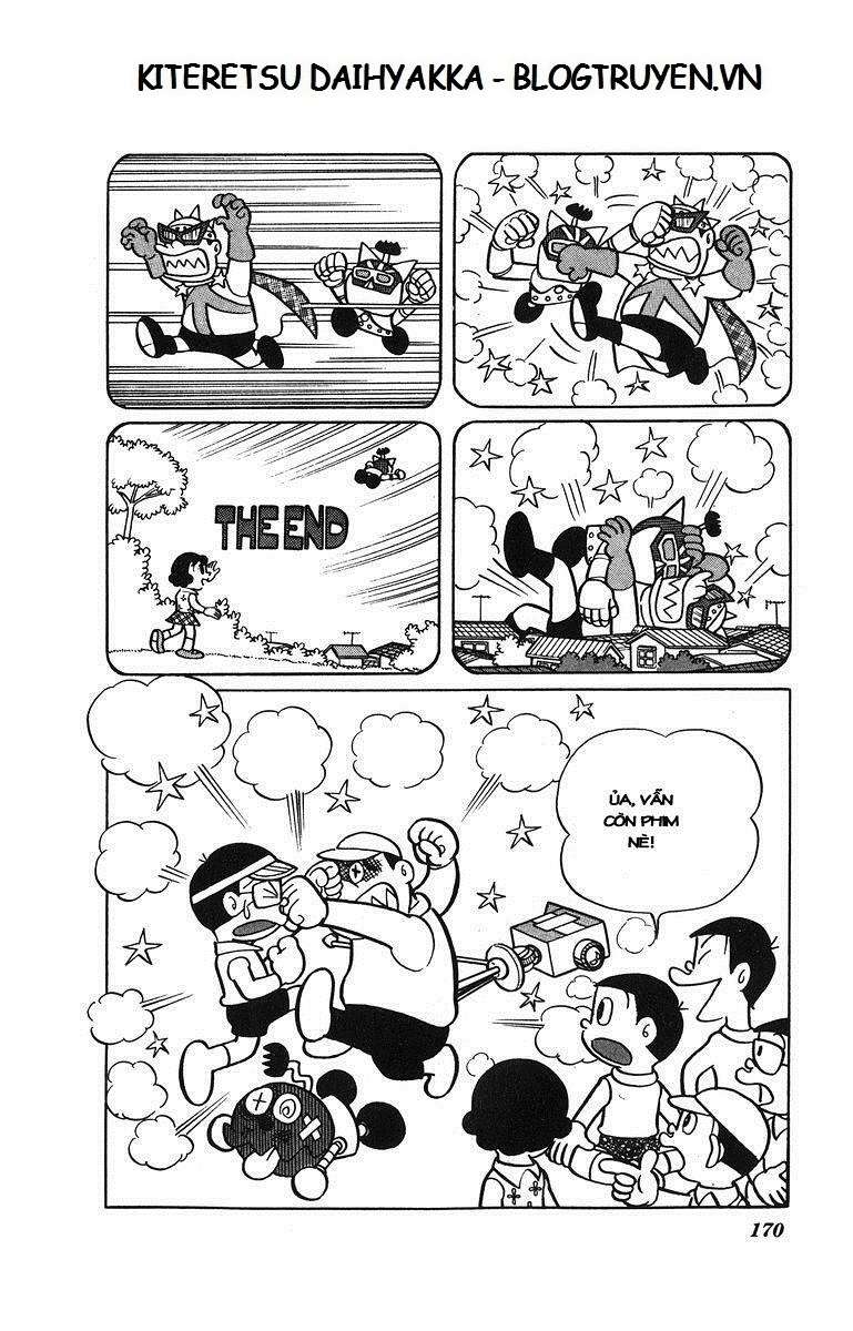 Truyện Tranh Cuốn Từ Điển Kỳ Bí - Kiteretsu Daihyakka trang 4