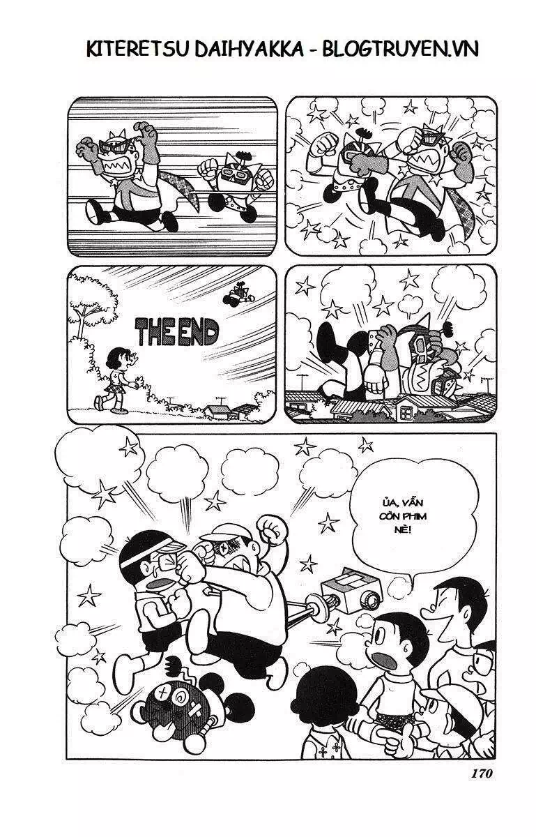 Truyện Tranh Cuốn Từ Điển Kỳ Bí - Kiteretsu Daihyakka trang 4