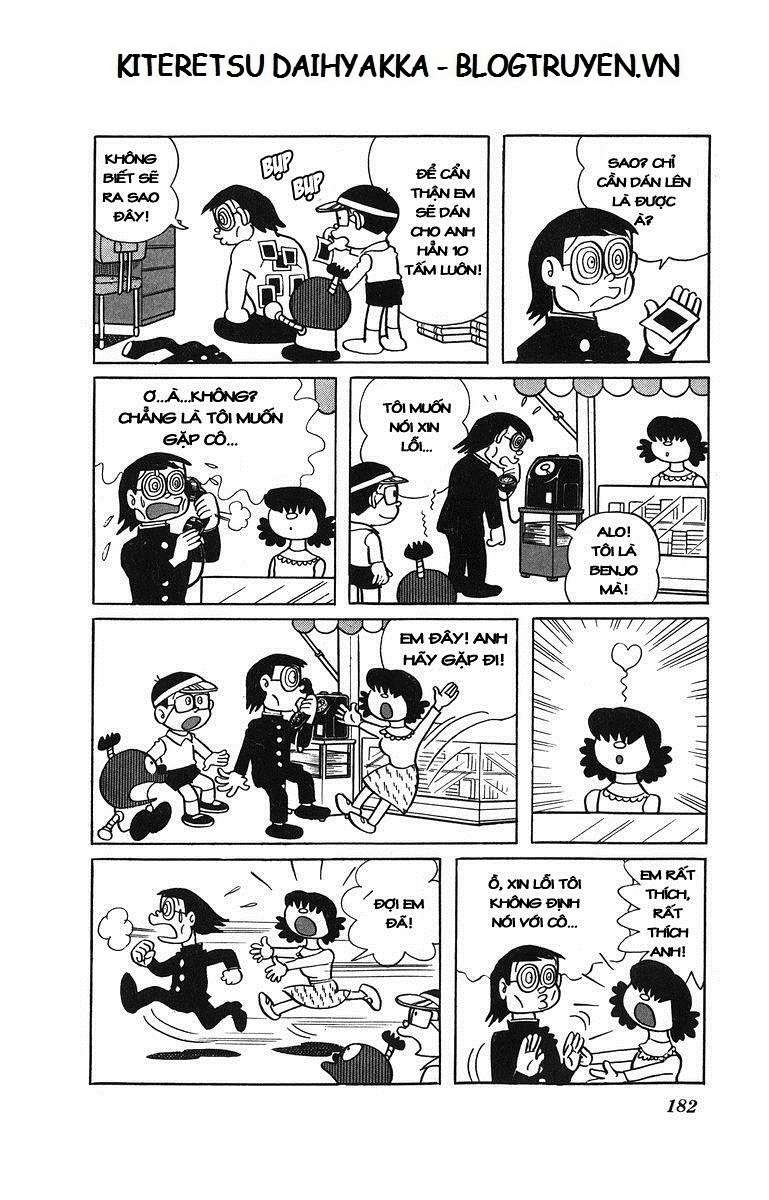 Truyện Tranh Cuốn Từ Điển Kỳ Bí - Kiteretsu Daihyakka trang 4