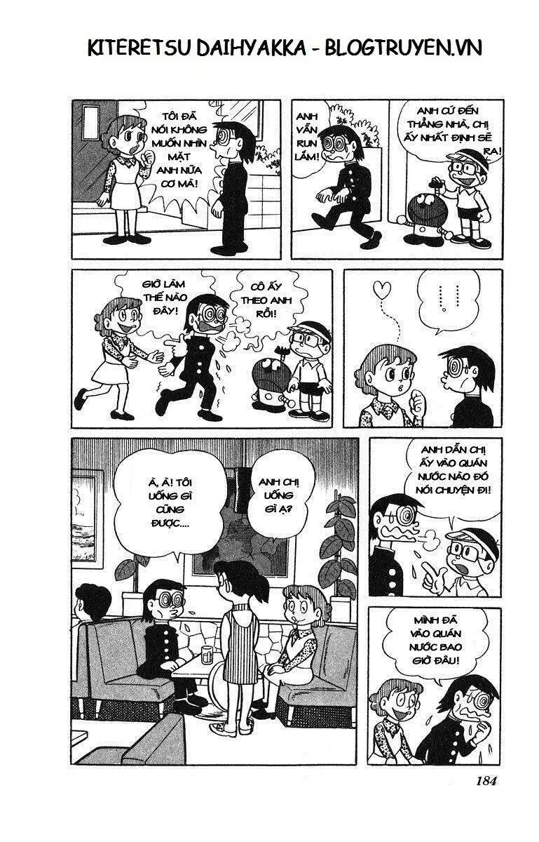 Truyện Tranh Cuốn Từ Điển Kỳ Bí - Kiteretsu Daihyakka trang 4