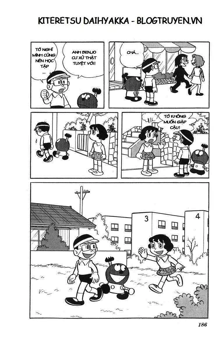 Truyện Tranh Cuốn Từ Điển Kỳ Bí - Kiteretsu Daihyakka trang 4